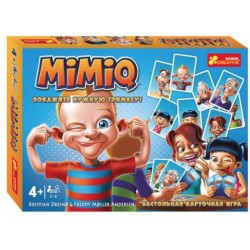 Настольная карточная игра Mimiq Ranok Creative 15120066Р